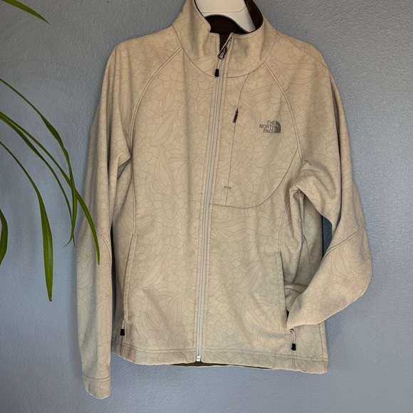 The North Face Jackets & Blazers - THE NORTH FACE TNFAPEX jacket. Floral design. Wind guard waist strap. Size med
